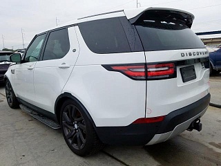 LAND ROVER DISCOVERY HSE