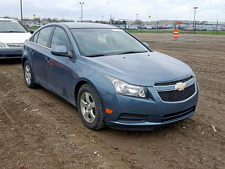 CHEVROLET CRUZE LT, 2012