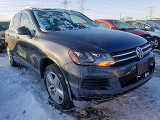 VOLKSWAGEN TOUAREG 2011