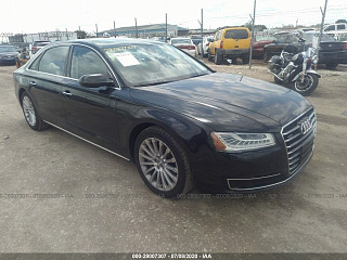 AUDI A8 L QUATTRO 2015