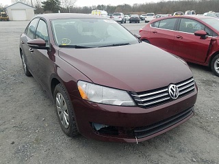 VOLKSWAGEN PASSAT S 2012