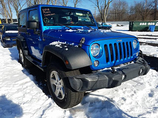 JEEP WRANGLER SPORT 2015