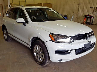 VOLKSWAGEN TOUAREG V6 2013