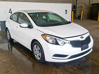 KIA FORTE, 2016