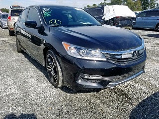 HONDA ACCORD SPORT 2017