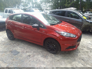 FORD FIESTA ST LINE 2019