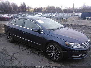 VOLKSWAGEN CC VR6 4MOTION 2015