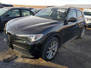 ALFA ROMEO STELVIO SPORT 2018