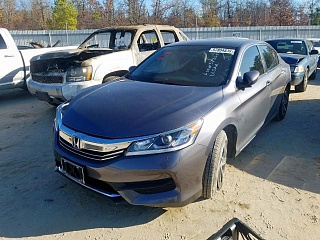 HONDA ACCORD LX 2016