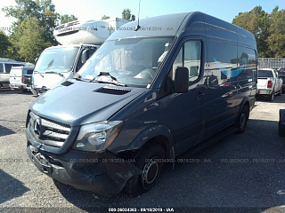 MERCEDES-BENZ SPRINTER 2018