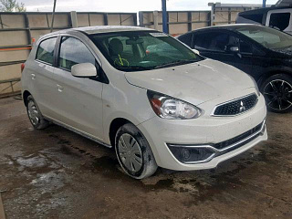 MITSUBISHI MIRAGE, 2018