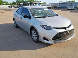 TOYOTA COROLLA L, 2018