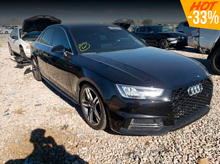 AUDI A4 PREMIUM PLUS 2018