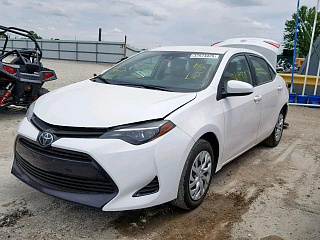 TOYOTA COROLLA L, 2017