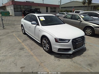 AUDI S4 PREMIUM PLUS, 2013