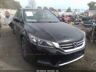 HONDA ACCORD LX 2014
