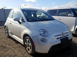 FIAT 500 ELECTRIC 2015