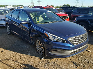 HYUNDAI SONATA SPORT, 2017