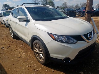 NISSAN ROGUE SPORT S 2017
