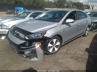 HYUNDAI IONIQ LIMITED 2019