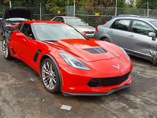 CHEVROLET CORVETTE STINGRAY, 20 16  