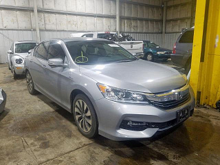 HONDA ACCORD HYBRID EXL 2017