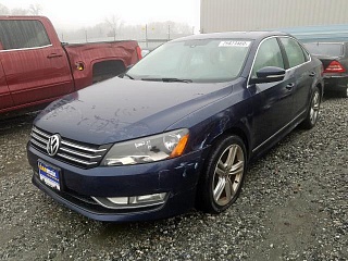 VOLKSWAGEN PASSAT SE 2015