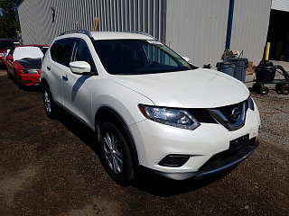 NISSAN ROGUE S 2015