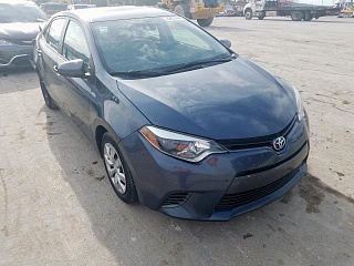 TOYOTA COROLLA L 2015