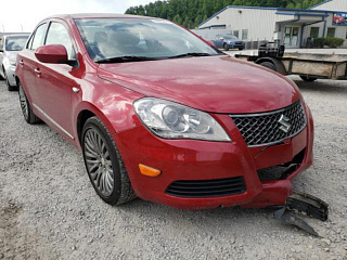 SUZUKI KIZASHI SE 2012