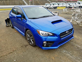 SUBARU WRX LIMITED 2016