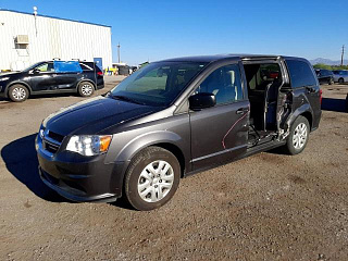 DODGE GRAND CARAVAN SE 2018