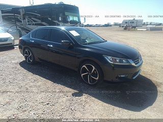 HONDA ACCORD SPORT 2013