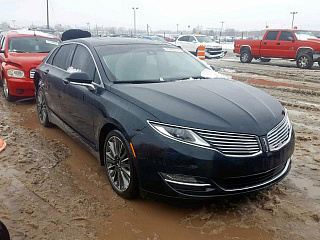 LINCOLN MKZ HYBRID 2014