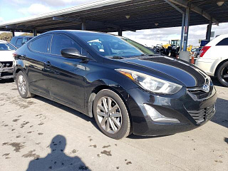 HYUNDAI ELANTRA SE 2014