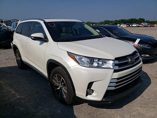TOYOTA HIGHLANDER SE 2017