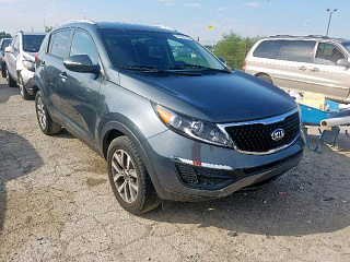 KIA SPORTAGE, 2015