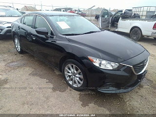 MAZDA 6 SPORT 2016