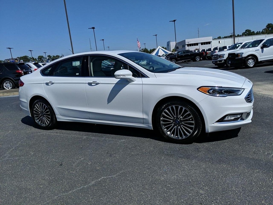 Ford FUSION TITANIUM, 2018