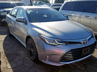 TOYOTA AVALON XLE 2016