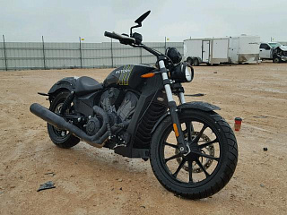 VICTORY MOTORCYCLES OCTANE 2017