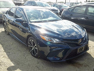 TOYOTA CAMRY L 2018