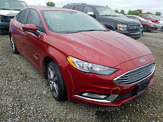 FORD FUSION SE HYBRID 2017