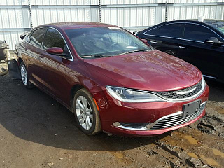 CHRYSLER 200 LIMITED 2015