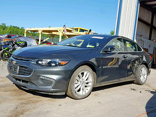 CHEVROLET MALIBU HYBRID 2016