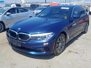 BMW 530E 2018