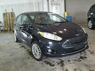 FORD FIESTA TITANIUM, 2014