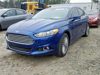 FORD FUSION TITANIUM