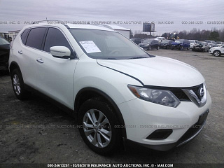 NISSAN ROGUE, 2014