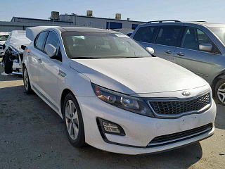 KIA OPTIMA HYBRID 2016